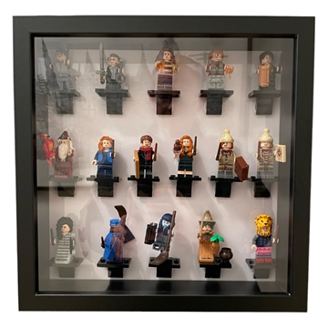 Akrylplade til Lego figurer